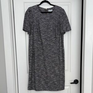 Calvin Klein Textured Dress